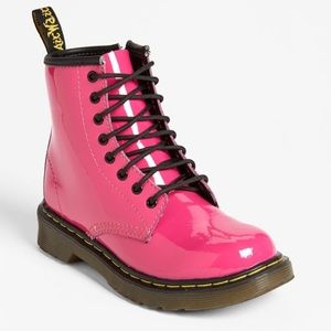 DR. MARTENS Hot Pink Boots #C0056